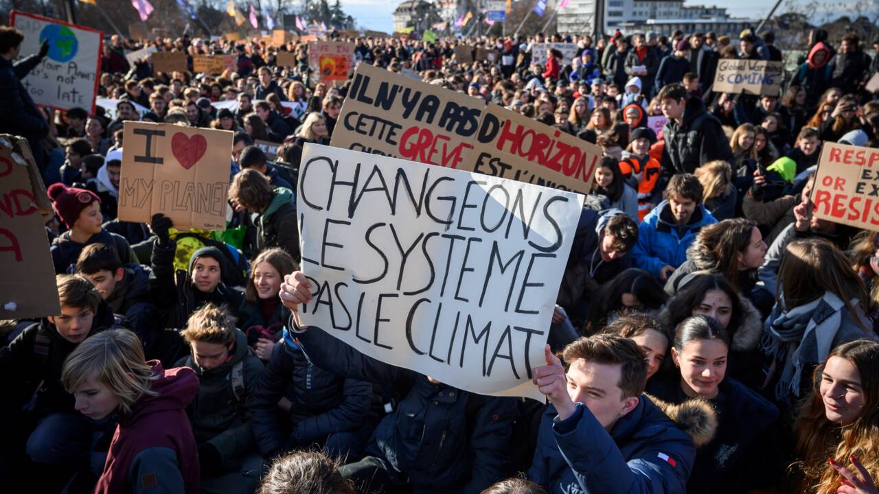 Contre l'inaction des Etats, des citoyens préparent "un printemps climatique"