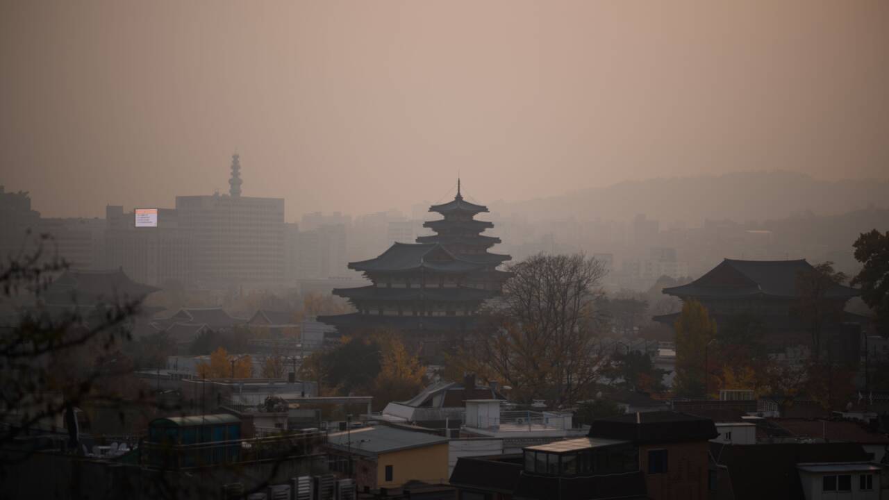 Corée du Sud: échec de la tentative de réduire la pollution avec de la pluie artificielle