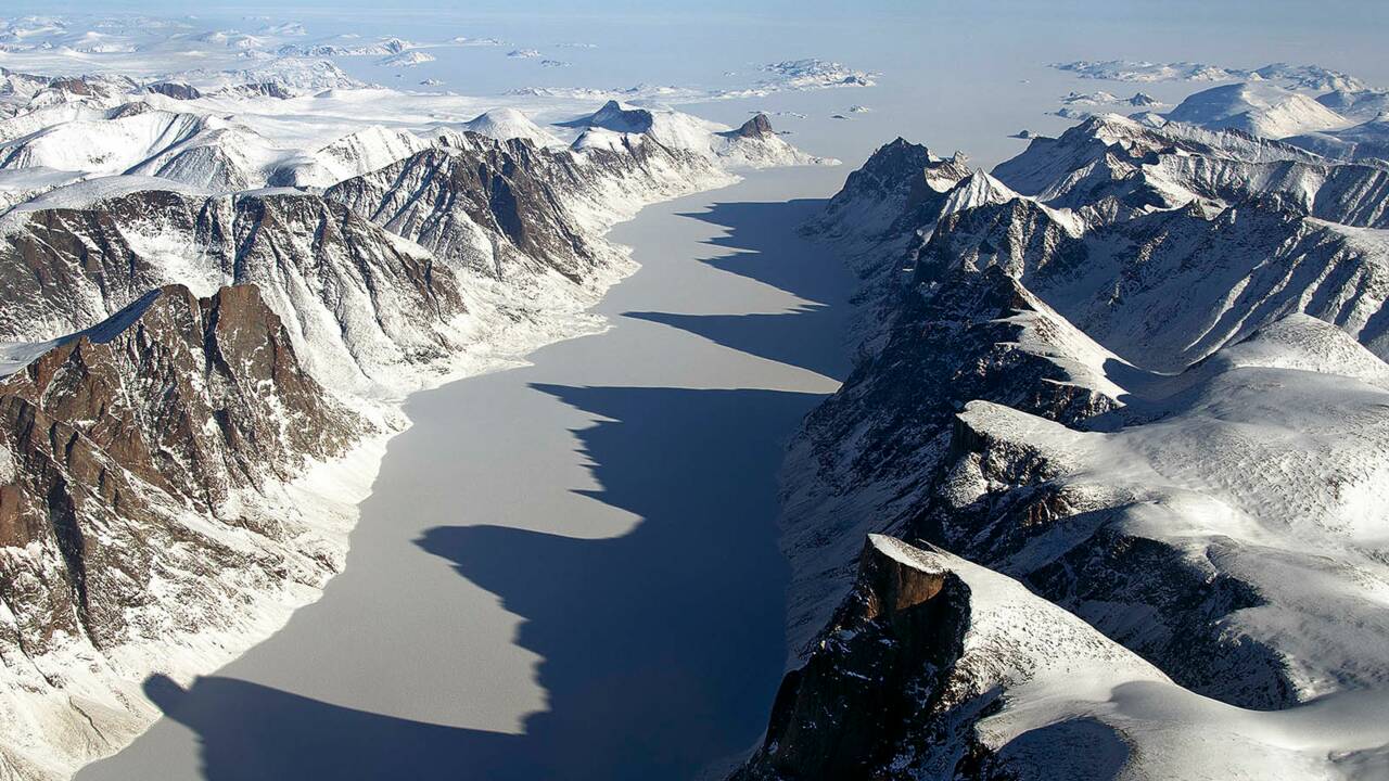 En Arctique, des paysages enfouis depuis plus de 40 000 ans ont refait surface
