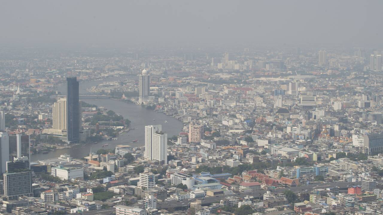 Thaïlande: la pollution contraint Bangkok à fermer des centaines d'écoles