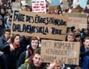 Des milliers de jeunes marchent à nouveau pour le climat à Bruxelles