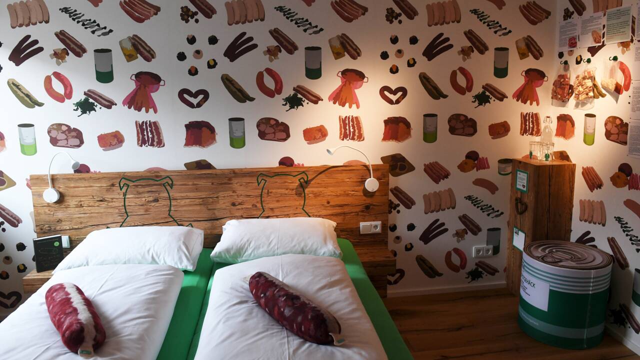 Le Bratwursthotel, un hôtel entièrement dédié à la saucisse a ouvert ses portes en Allemagne