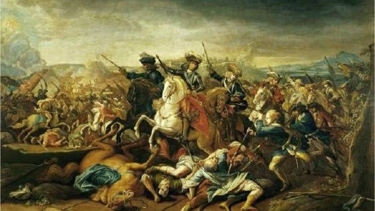 Les grandes batailles sur le Danube entre Autrichiens et Ottomans