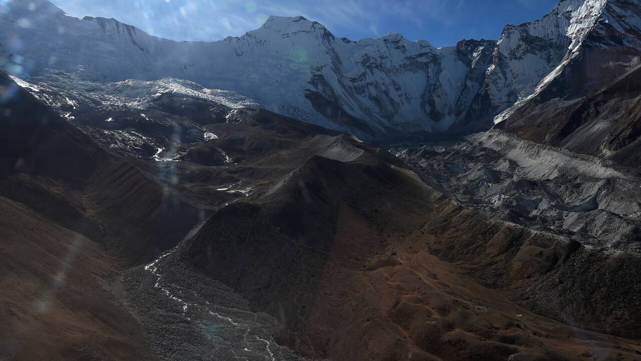 Les deux tiers des glaciers de l'Himalaya et de l'Hindou Kouch pourraient fondre d'ici 2100 (étude)