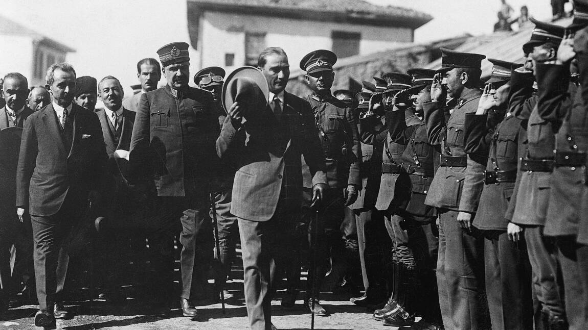 Mustafa Kemal, l’homme qui fit naître la nation turque