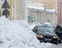 Russie : des chutes de neige record sèment la pagaille à Saint-Pétersbourg