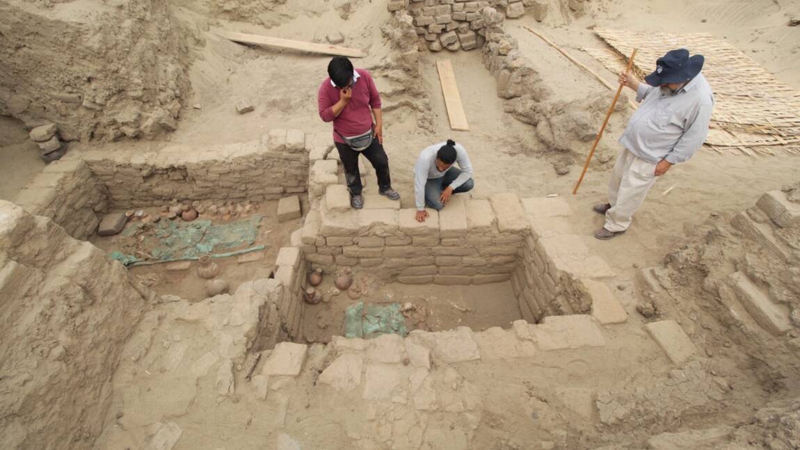 Archéologie : des tombes Mochicas découvertes au Pérou