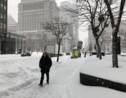 L'est du Canada paralysé par une forte tempête de neige