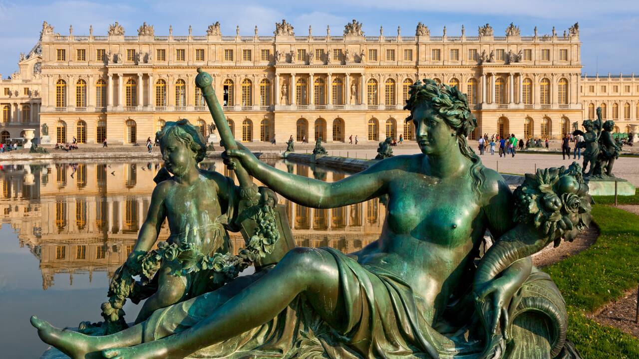 Un bloc de marbre livré au château de Versailles 349 ans après la commande