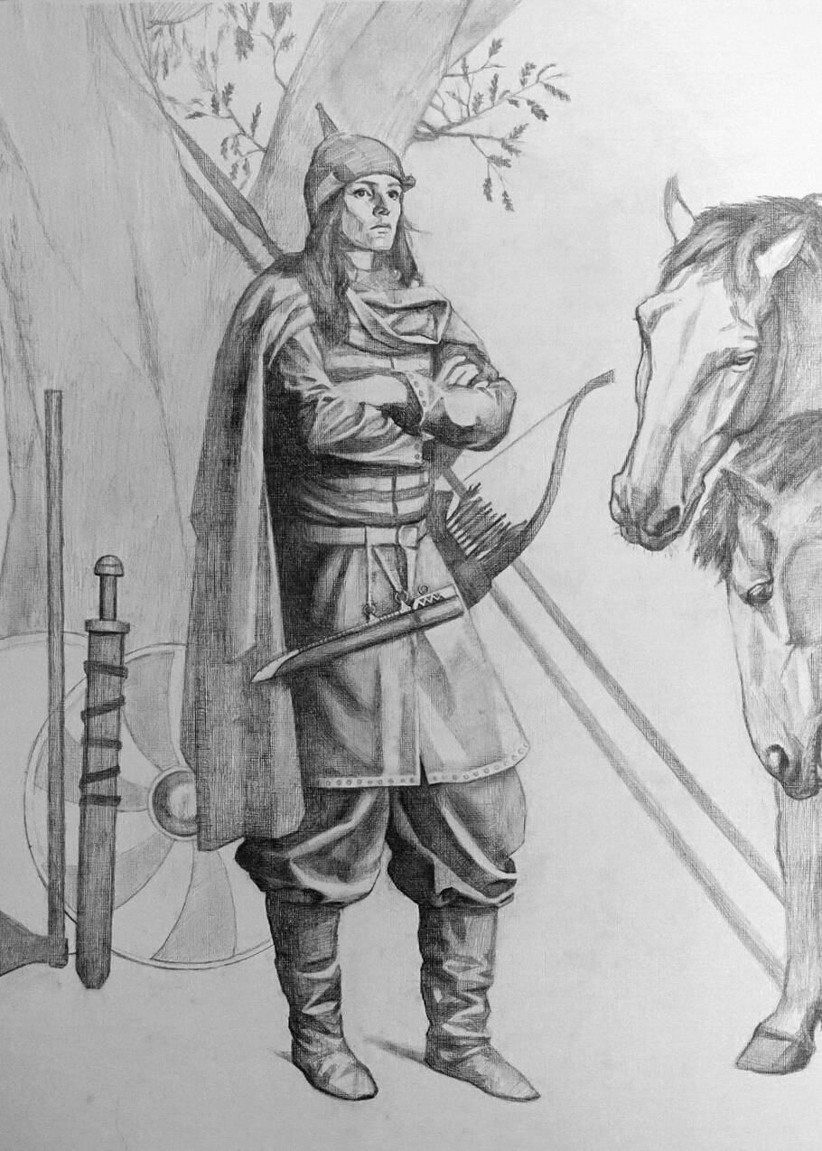 Le guerrier Viking de plus de 1000 ans découvert en Suède serait bien une femme