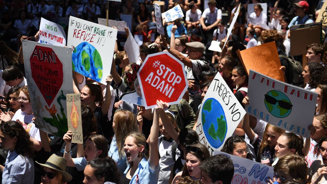 De Sydney à Bruxelles, la mobilisation des jeunes pour le climat