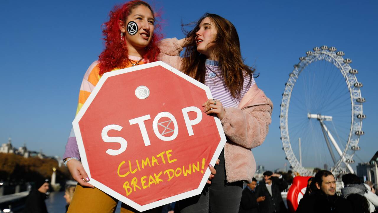 Inaction climatique : des militants prônent la désobéissance civile