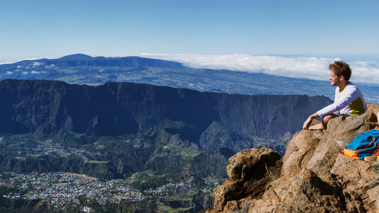 Cilaos, La Réunion au sommet