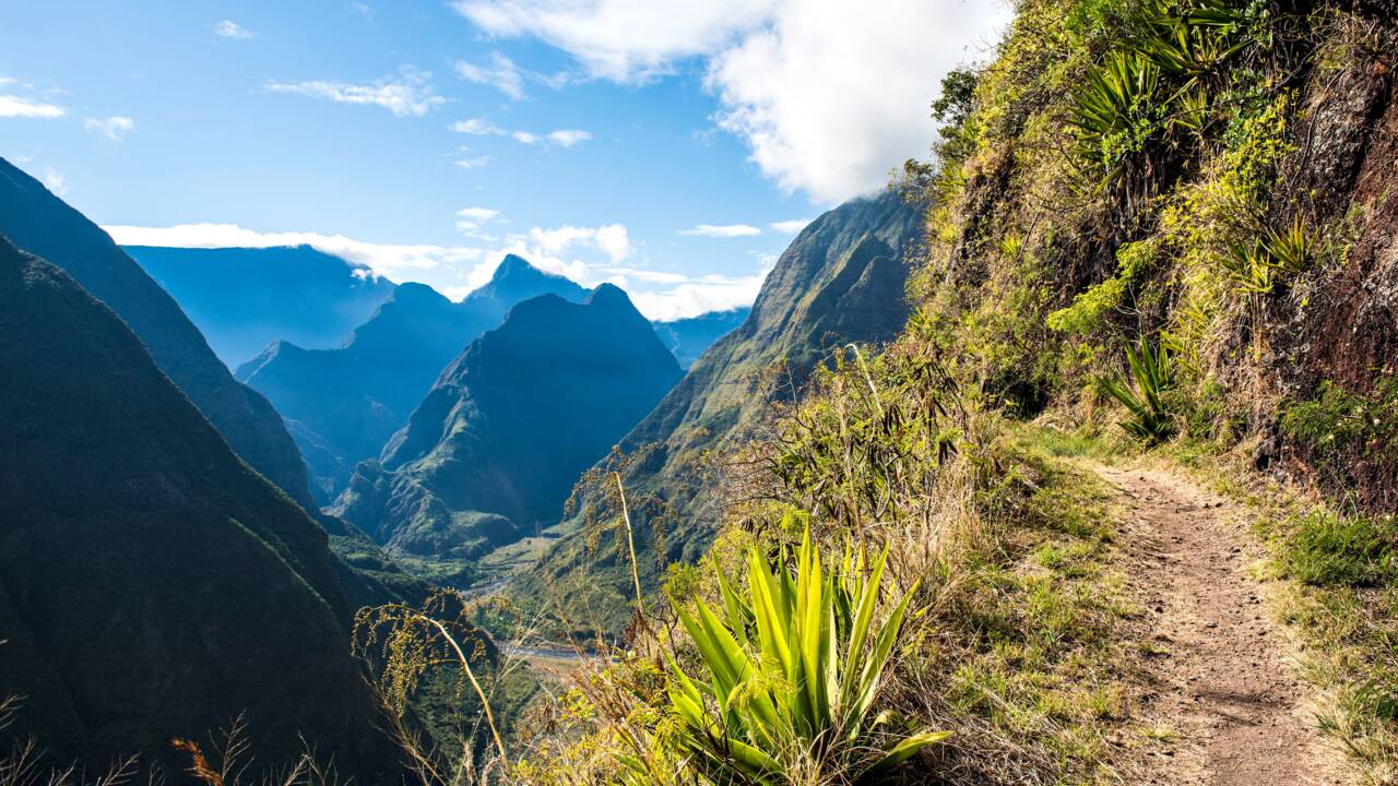 Île de La Réunion : Mafate, une île en pleine montagne