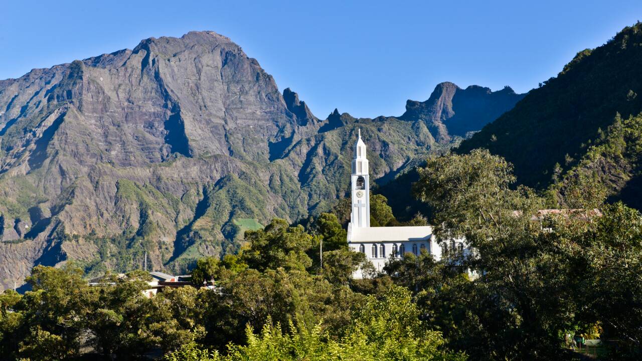 Cilaos, La Réunion au sommet