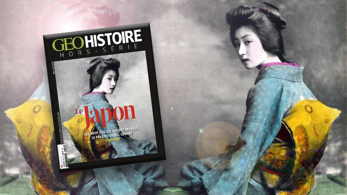 Le Japon dans le nouveau hors-série GEO Histoire