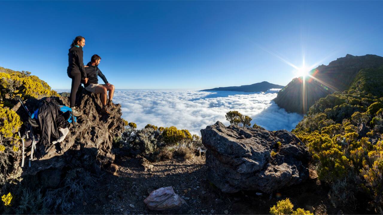 Île de La Réunion, GR R1 : élu plus beau sentier de France