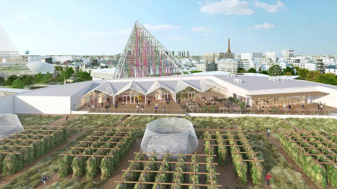 La plus grande ferme urbaine du monde située sur un toit ouvrira ses portes à Paris en 2020