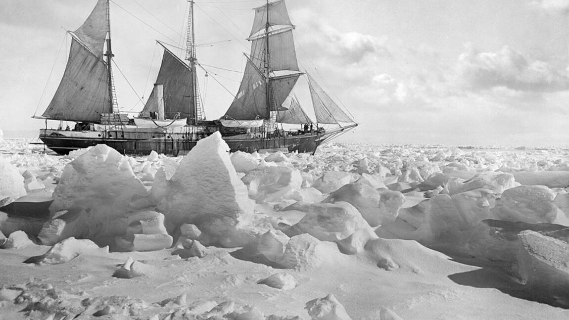 Une équipe de recherche échoue à retrouver le voilier d'Ernest Shackleton