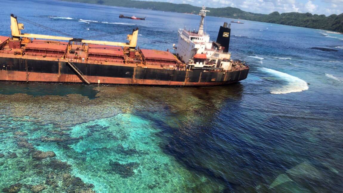 L'Australie lance une opération pour endiguer la marée noire aux Salomon