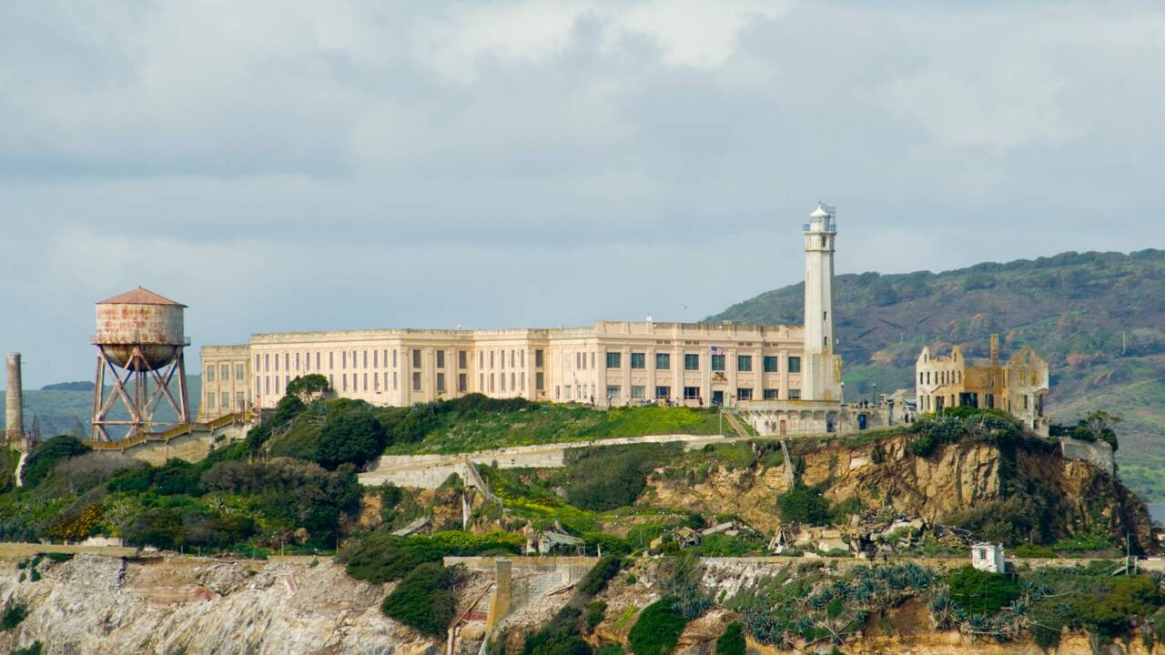 Etats-Unis : découverte d'un tunnel reliant l'île de l'ancienne prison d’Alcatraz au continent