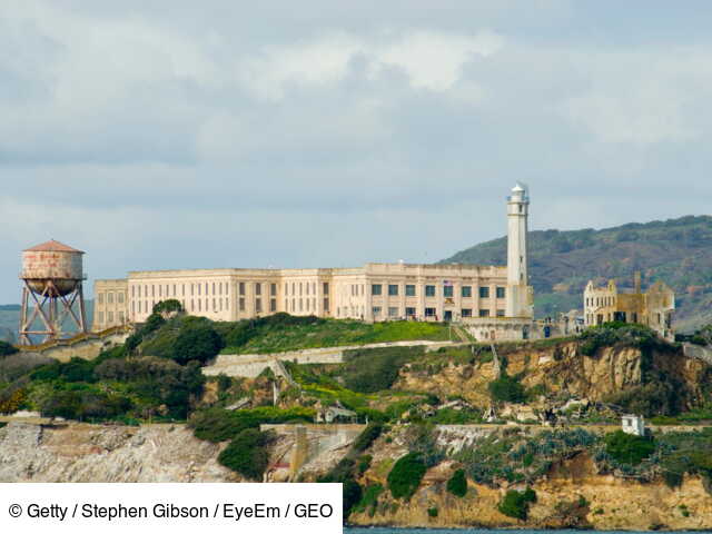 Etats Unis Decouverte D Un Tunnel Reliant L Ile De L Ancienne Prison D Alcatraz Au Continent Geo Fr