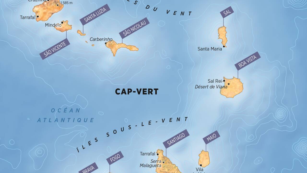 Cap-Vert : à Fogo, la vie dans le ventre du volcan