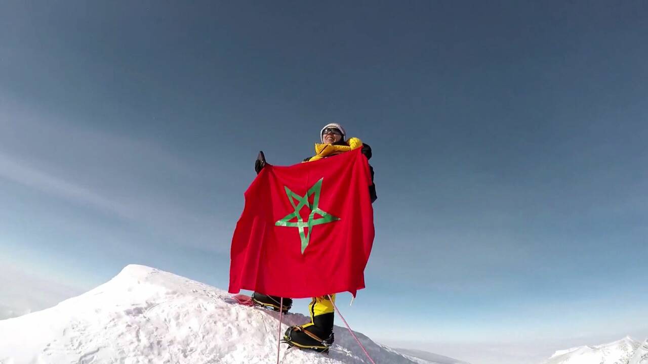 Bouchra Baibanou, une Marocaine "ordinaire" sur les plus hauts sommets du monde