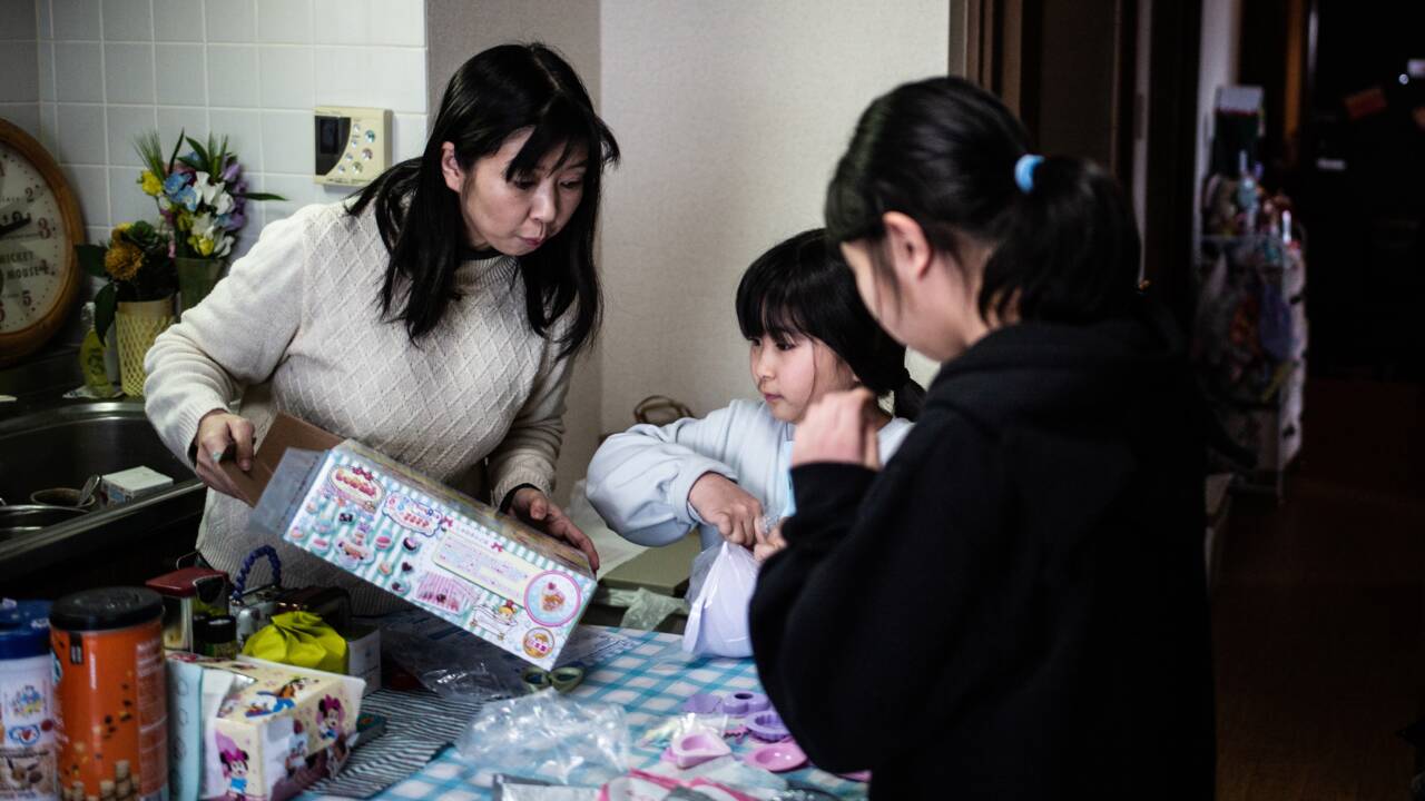 Fukushima: des évacués refusent de jouer le jeu des "JO de la reconstruction"