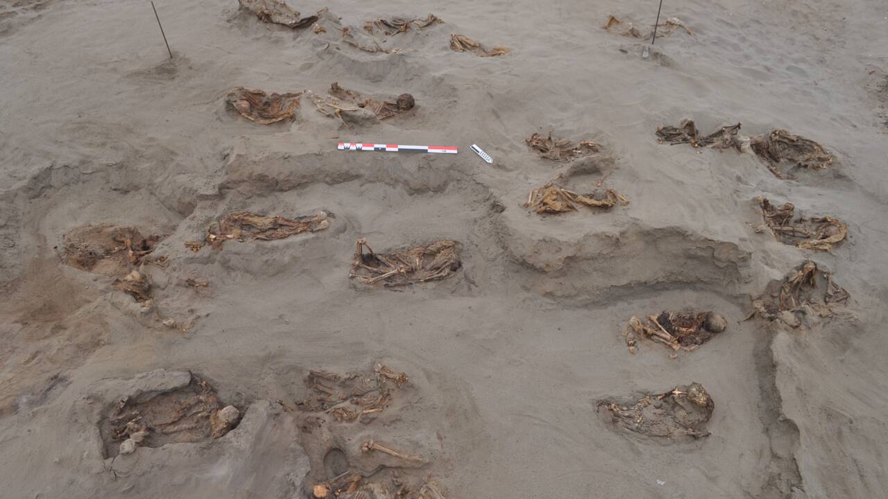 Pérou : découverte du plus grand site sacrificiel d'enfants du 15e siècle