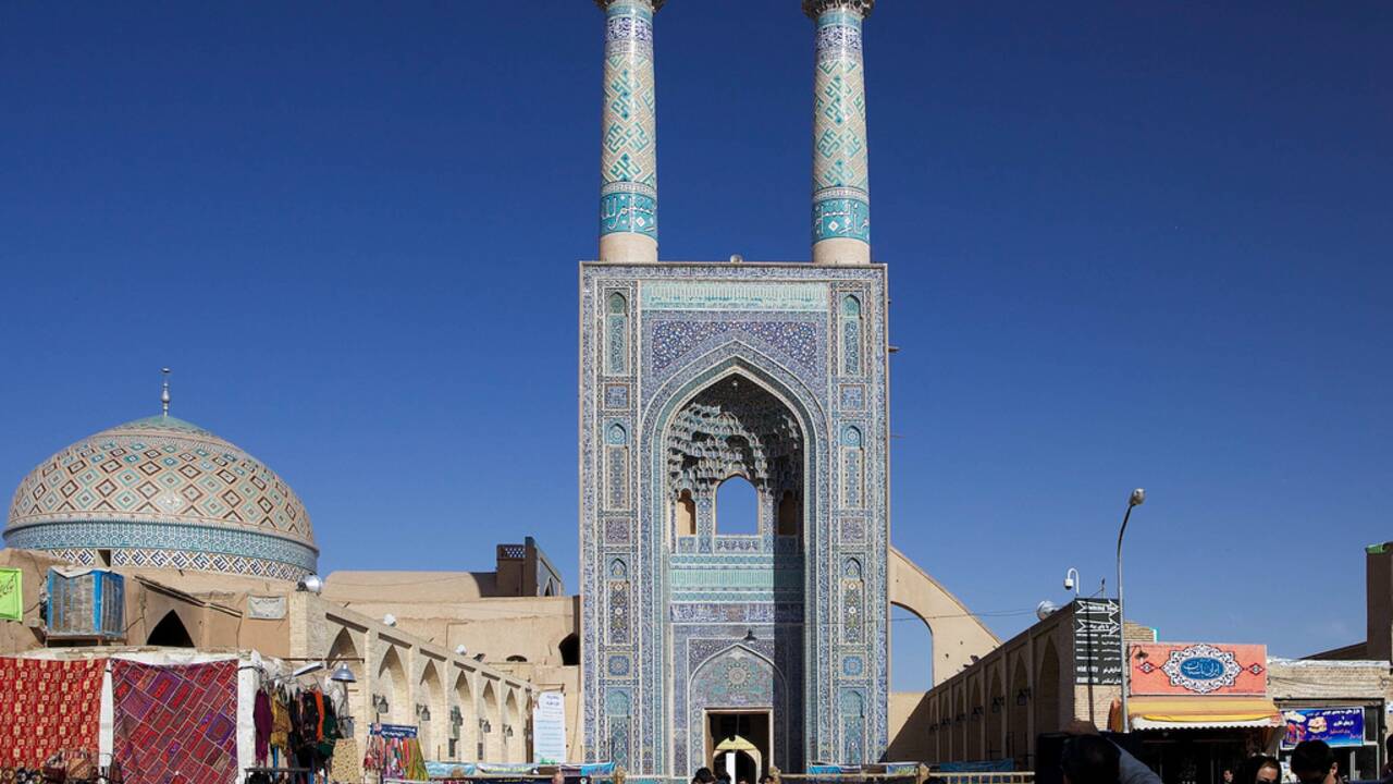 Iran : à Yazd, le feu de Zarathoustra brûle toujours