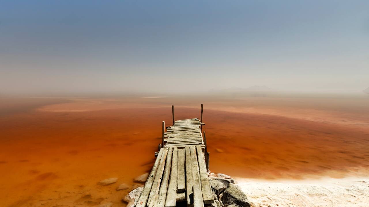 Iran : pourquoi le lac d’Ourmia est sur le point de disparaître