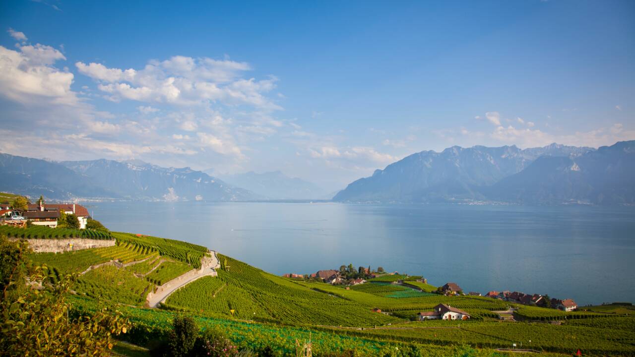 Suisse : 10 idées de randonnées autour du lac Léman