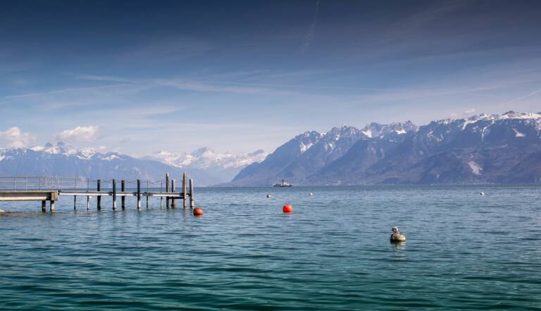 Suisse A La Découverte Des Lacs Du Canton De Vaud Geofr