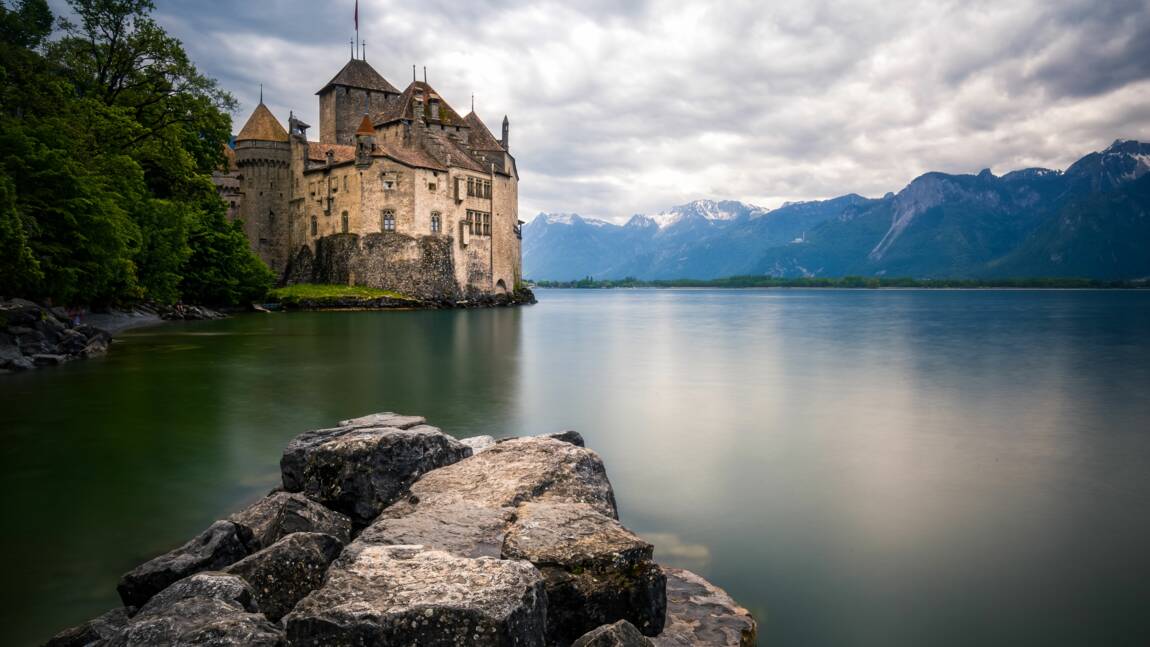 Sur les traces des plus beaux châteaux en Suisse romande