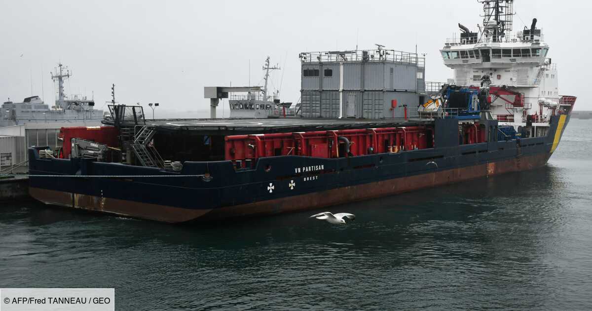 “Great America”: pollution control operations in rough seas