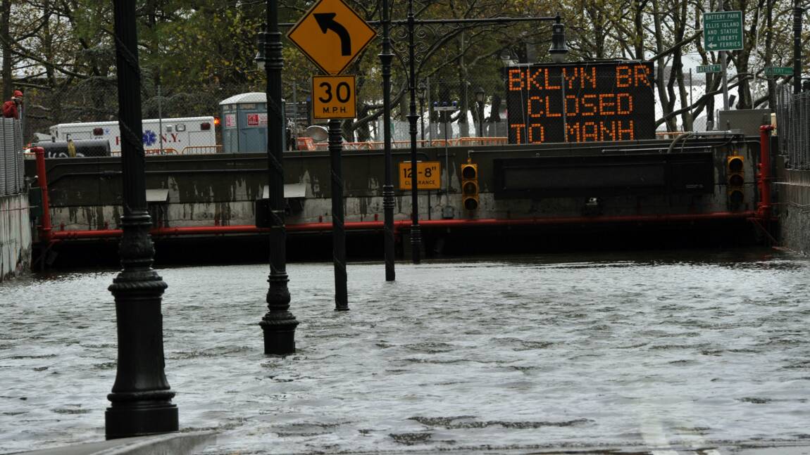 New York investit 500 millions de dollars pour protéger Manhattan des inondations