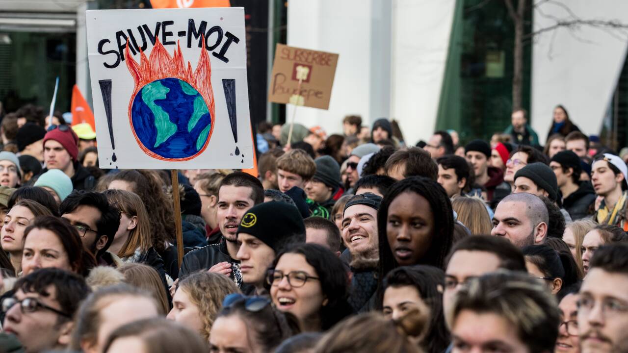 Climat: de Sydney à Montréal, les jeunes ont fait la grève de l'école vendredi