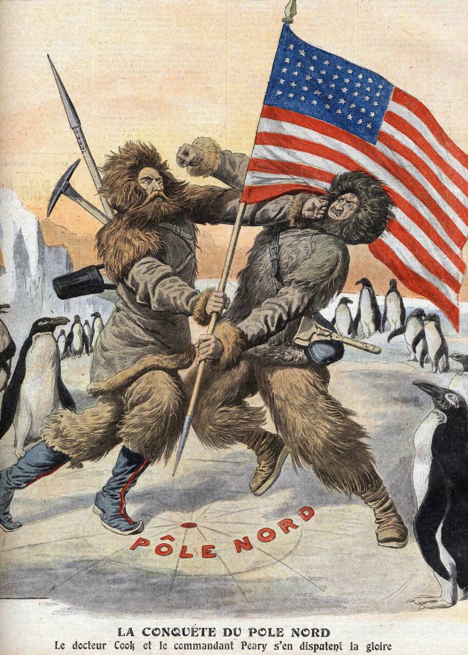 Mensonges, tragédies et polémiques… L’histoire épique de la conquête du Pôle Nord