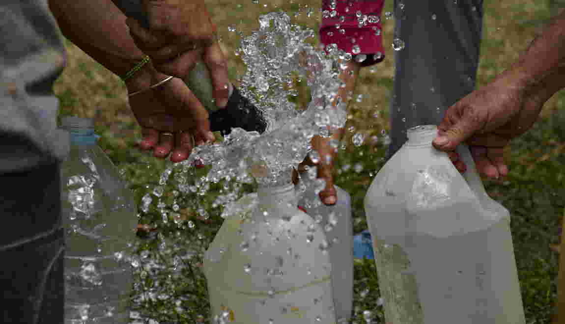 Accès à l'eau potable: l'ONU dresse le bilan des oubliés