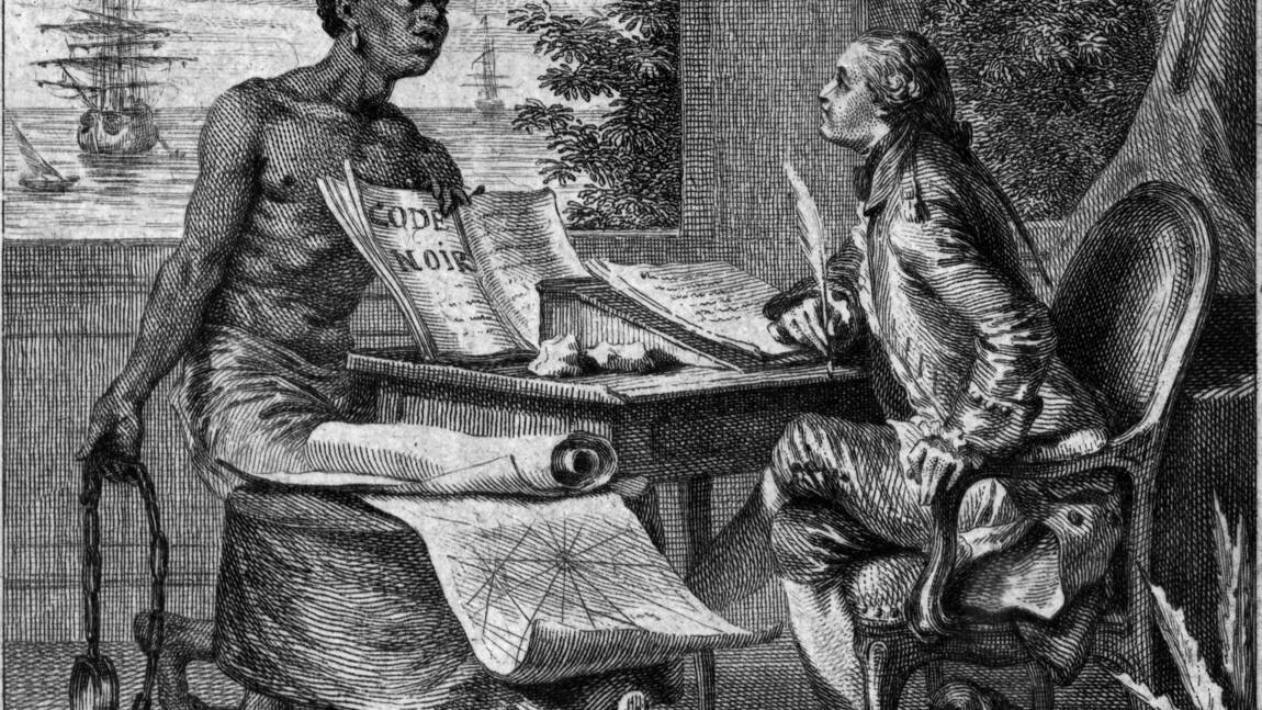 Esclavage : le Code noir, un progrès ?