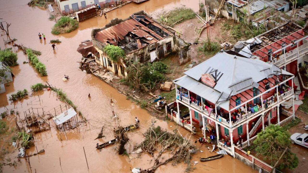 Cyclone en Afrique australe: les secours débordés par l'ampleur des dégâts