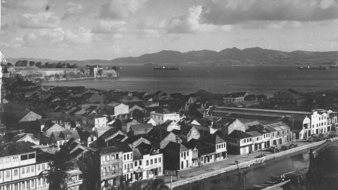 Seconde Guerre mondiale : la Martinique sous la botte de Vichy . Seconde-guerre-mondiale-la-martinique-sous-la-botte-de-vichy