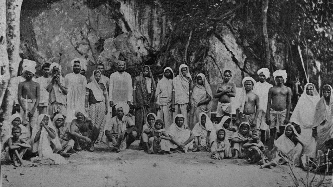 1853 : quand les premiers “coolies” indiens débarquèrent dans les Antilles