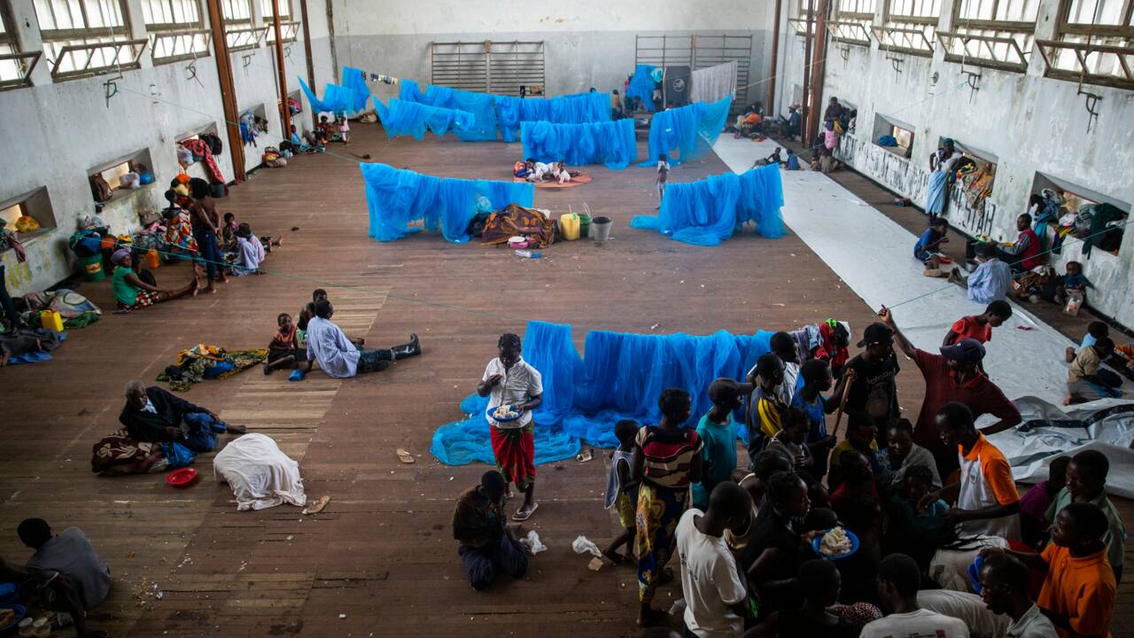 En Afrique australe, les rescapés du cyclone Idai menacés par les maladies