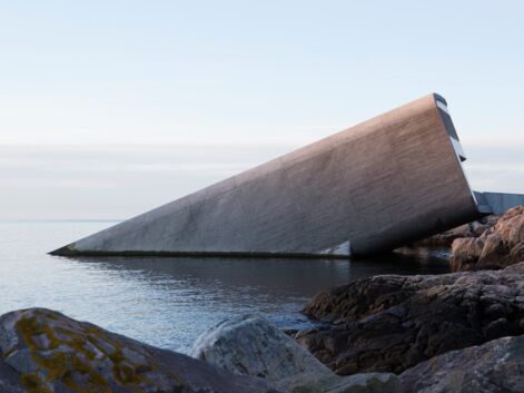 La Norvège inaugure le premier restaurant sous-marin d'Europe