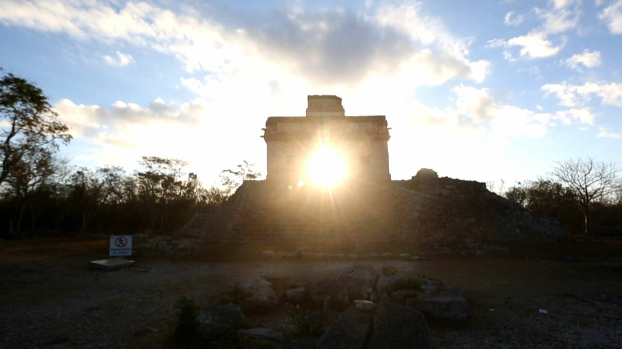 Le Mexique célèbre l'équinoxe de printemps sur ses sites mayas