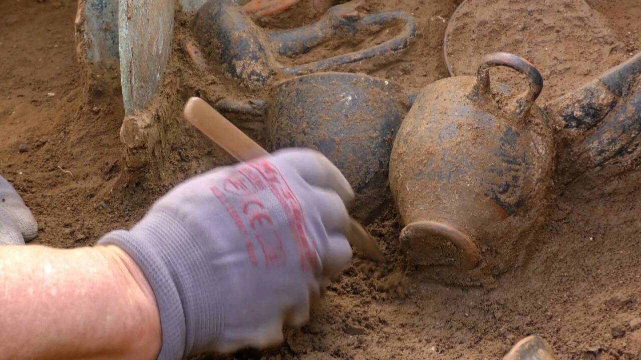 Une tombe étrusque vieille de 2400 ans découverte en Haute-Corse