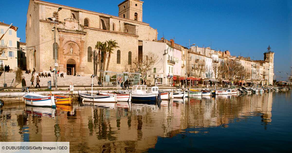 La Ciotat rejoint la liste des plus belles baies du monde  Geo.fr