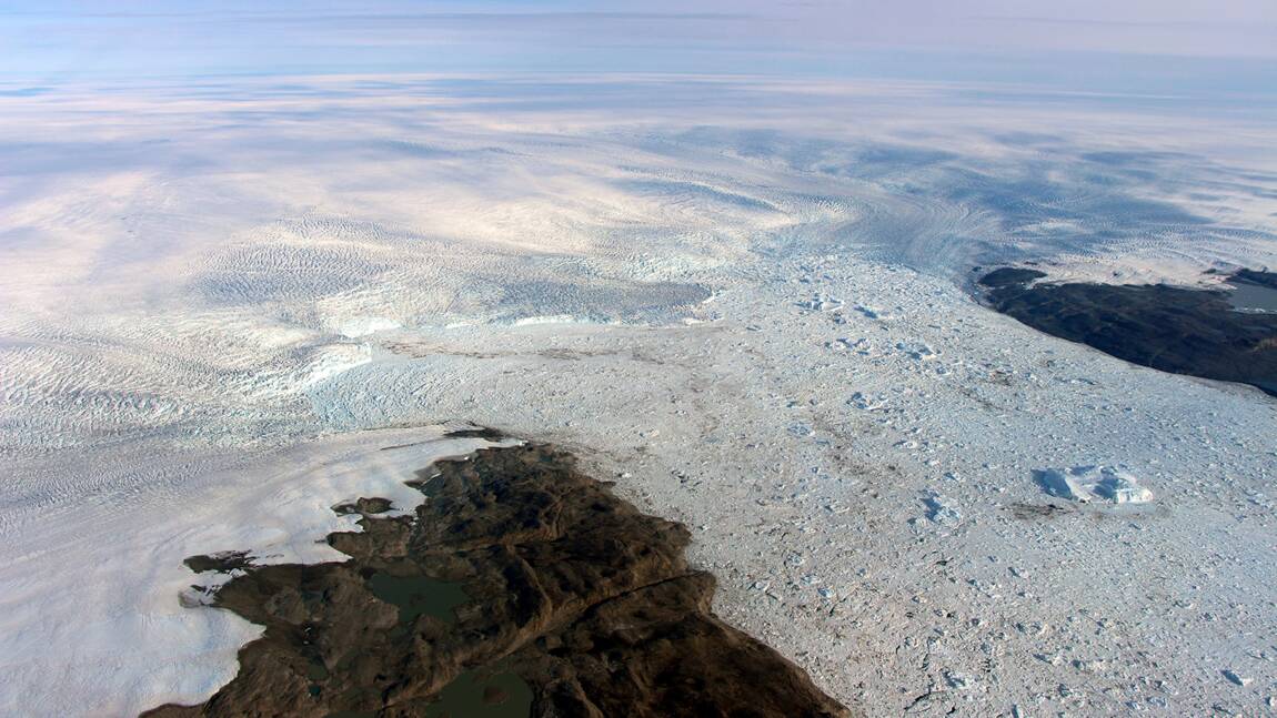 Le Jakobshavn, plus grand glacier du Groenland, s'est remis à grossir